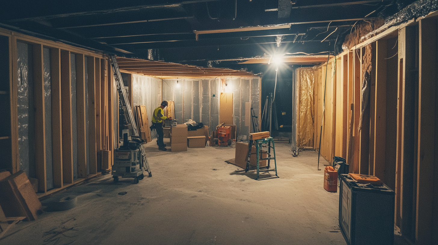 Masters' Guild Basement Remodelling Service