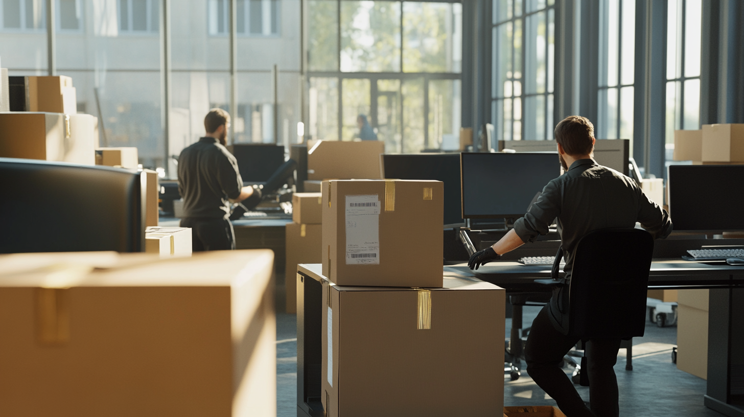 Masters' Guild Office Relocation & Setup Service