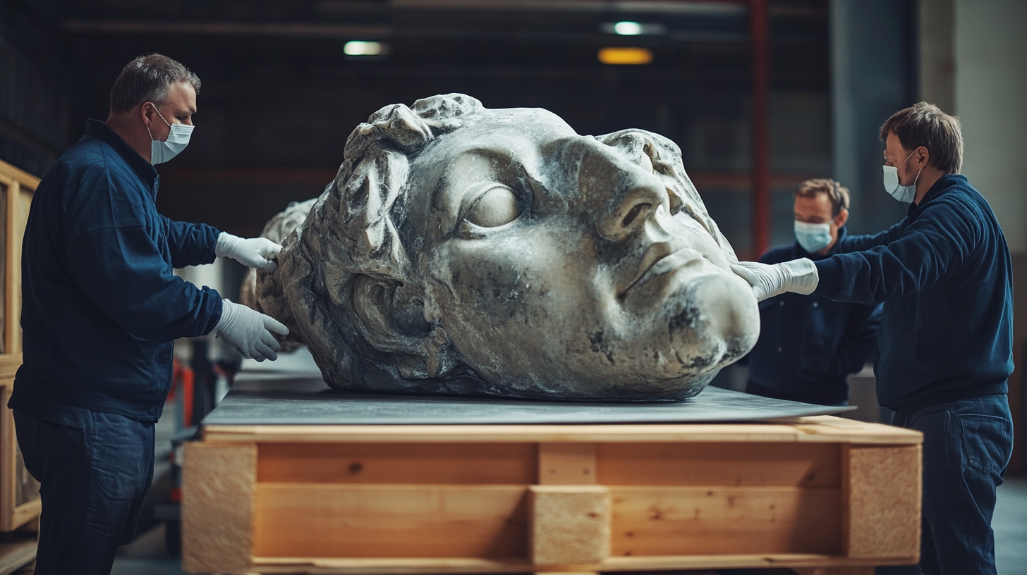 Masters' Guild Special Item Transport Service